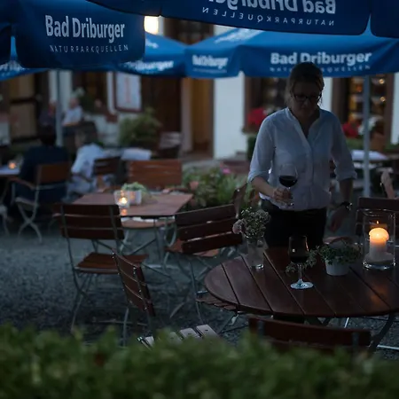 Klosterkrug מלון Marienmünster